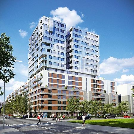 Platinum Towers Apartments Varšava Exteriér fotografie