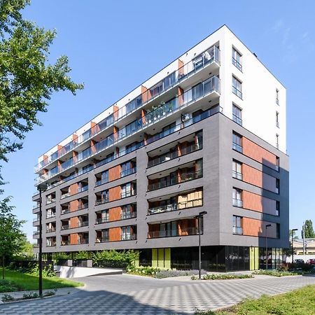 Platinum Towers Apartments Varšava Exteriér fotografie