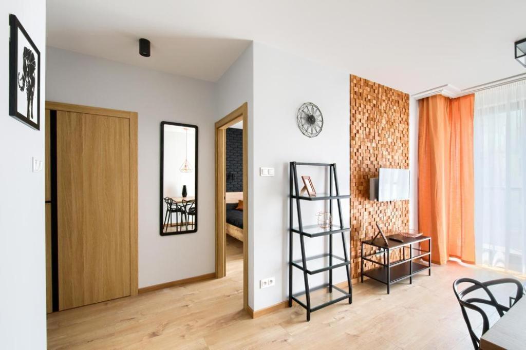 Platinum Towers Apartments Varšava Exteriér fotografie
