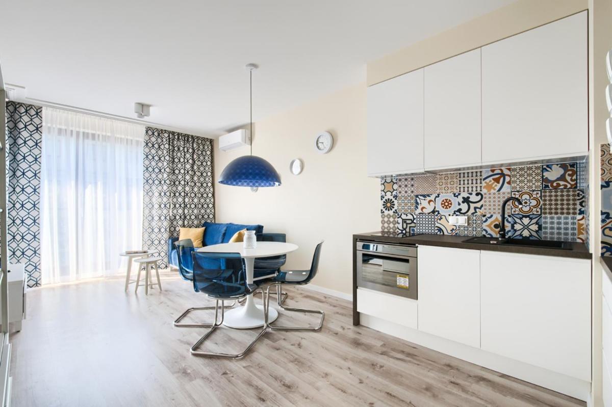 Platinum Towers Apartments Varšava Exteriér fotografie