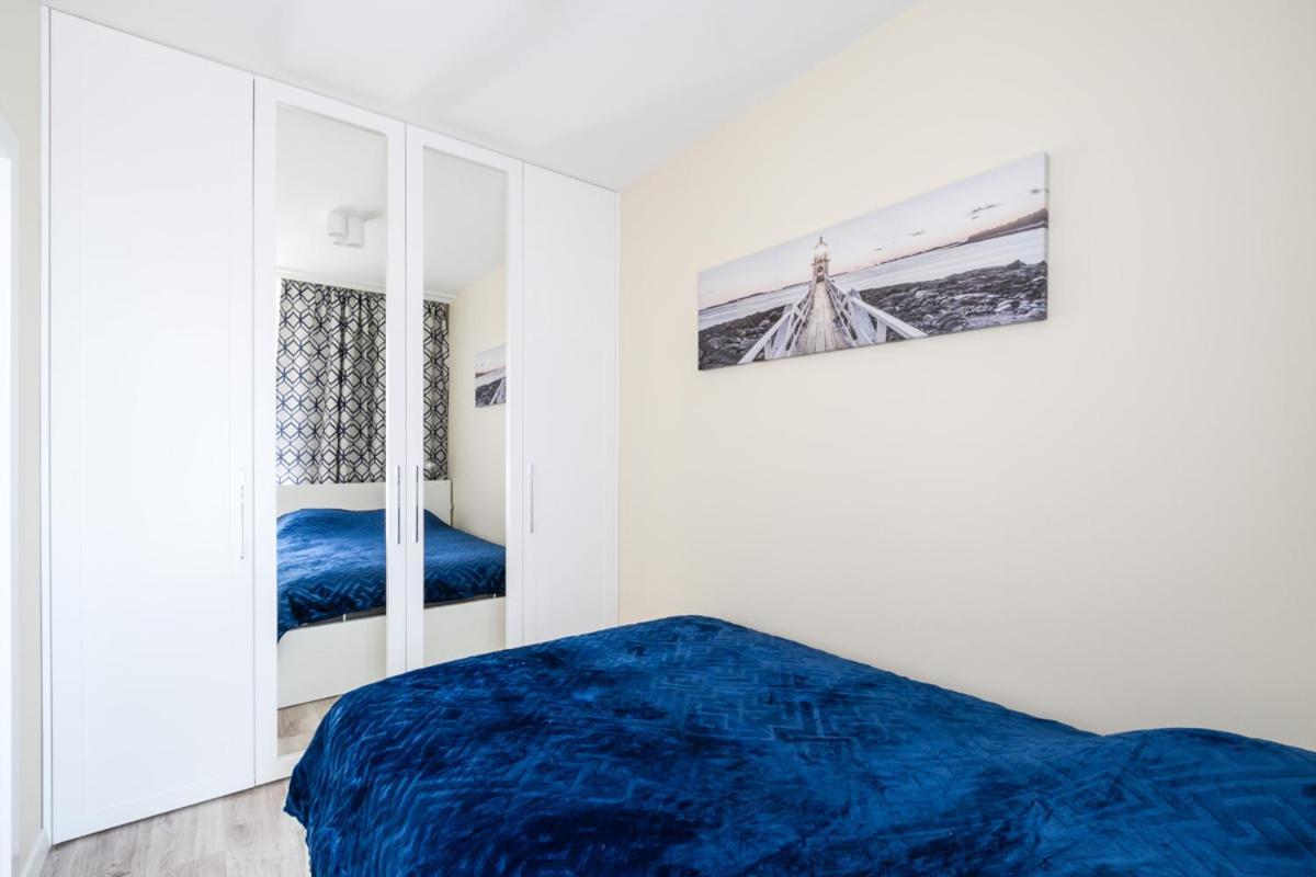Platinum Towers Apartments Varšava Exteriér fotografie