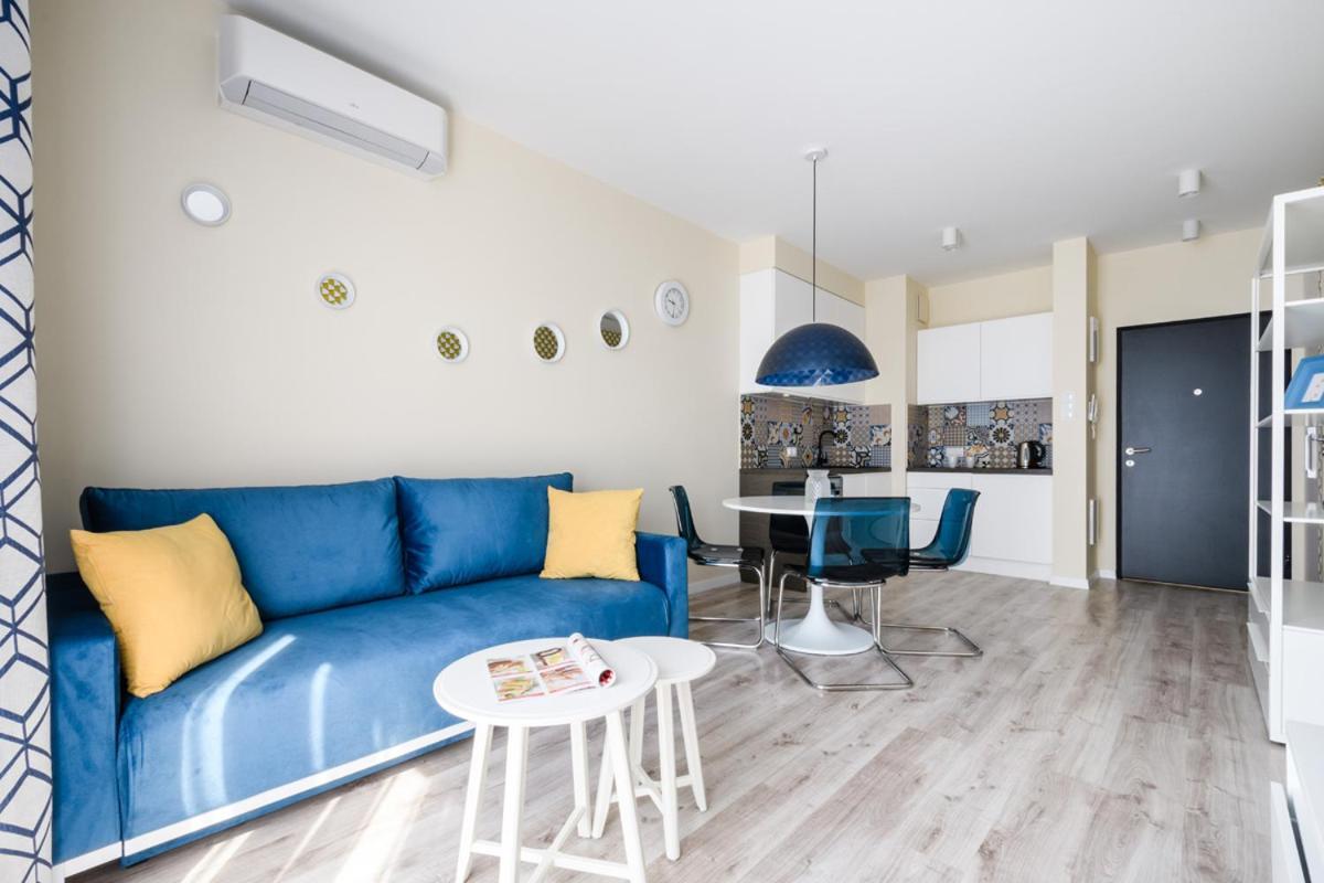 Platinum Towers Apartments Varšava Exteriér fotografie