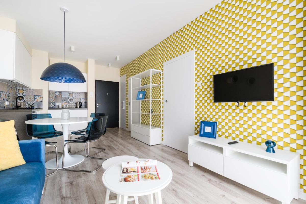 Platinum Towers Apartments Varšava Exteriér fotografie