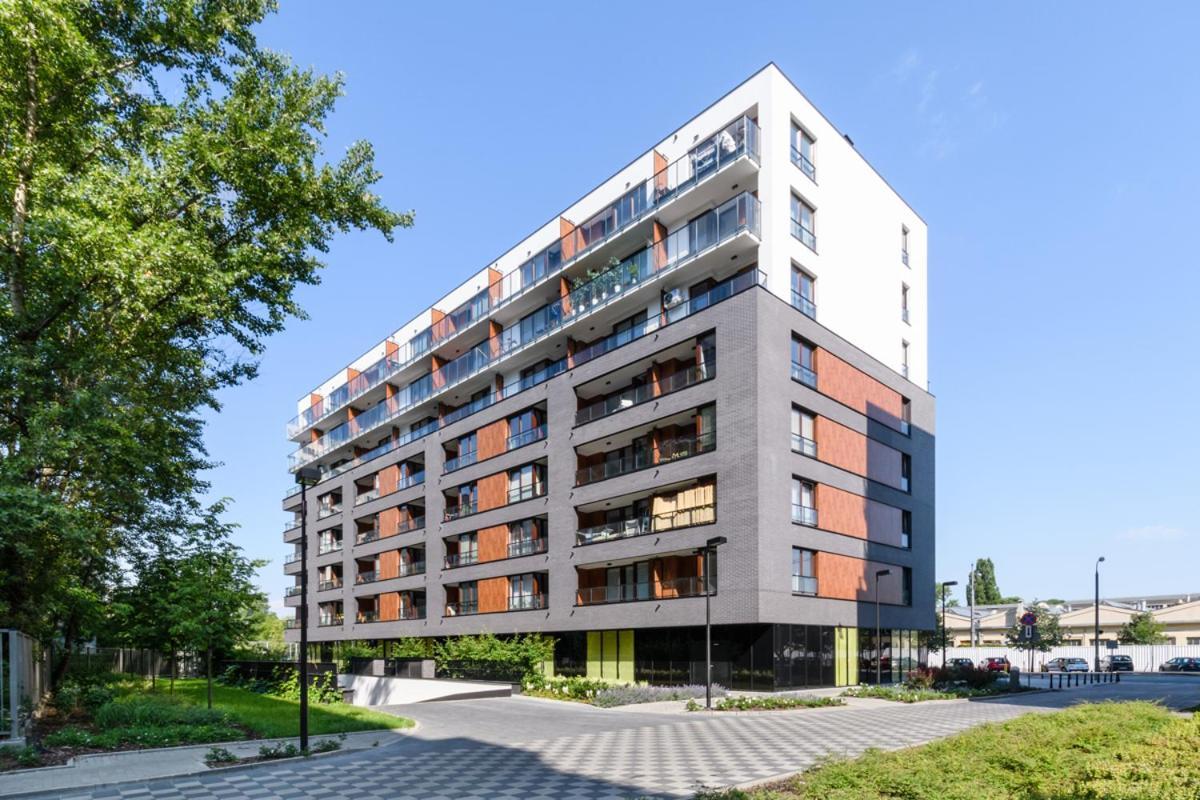 Platinum Towers Apartments Varšava Exteriér fotografie