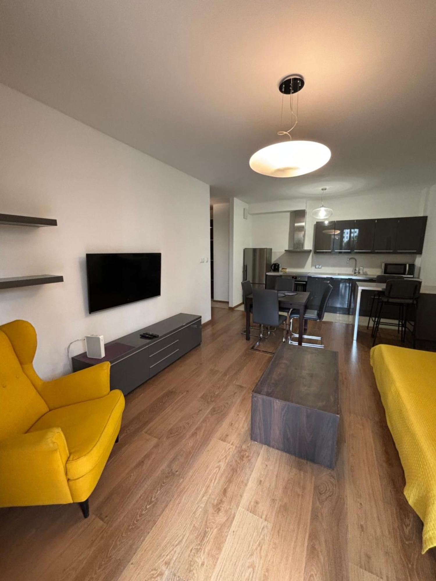 Platinum Towers Apartments Varšava Exteriér fotografie