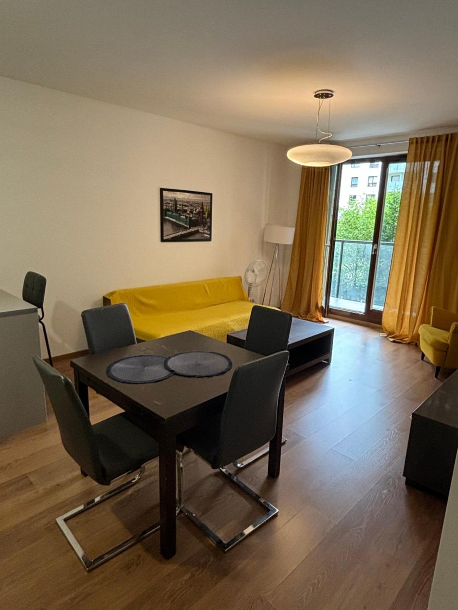 Platinum Towers Apartments Varšava Exteriér fotografie