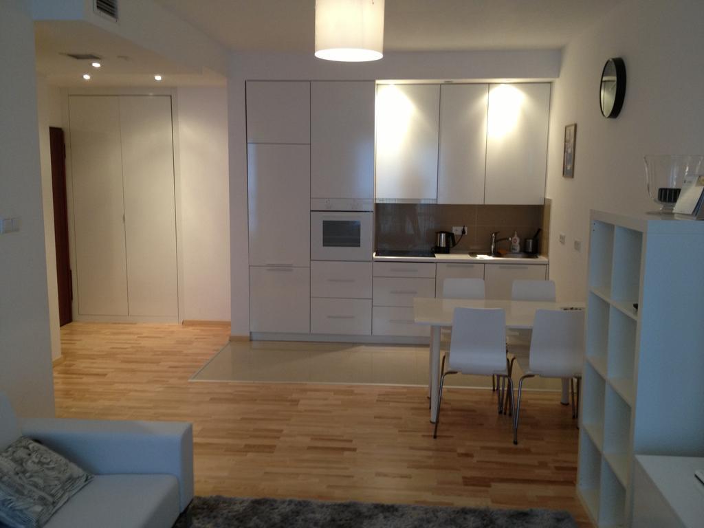 Platinum Towers Apartments Varšava Pokoj fotografie