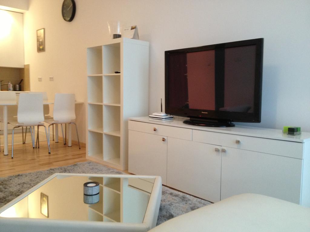 Platinum Towers Apartments Varšava Pokoj fotografie