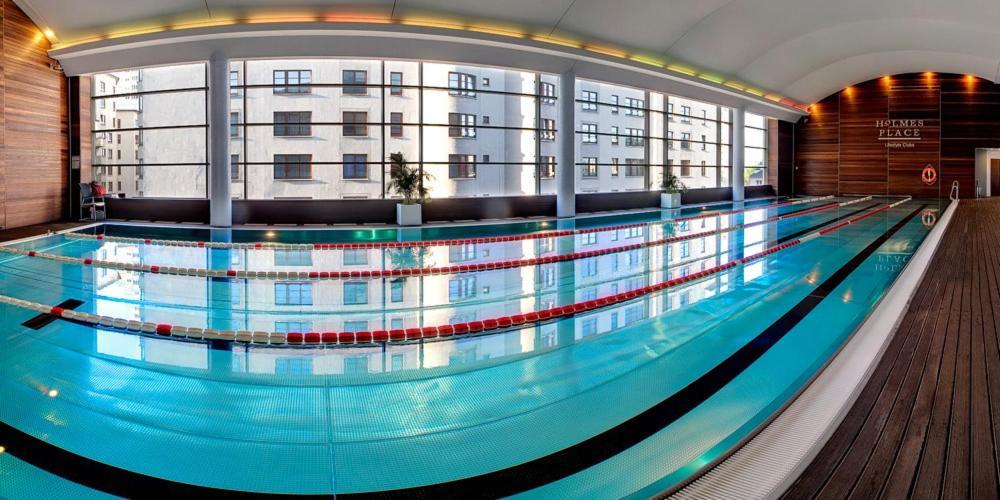 Platinum Towers Apartments Varšava Pokoj fotografie