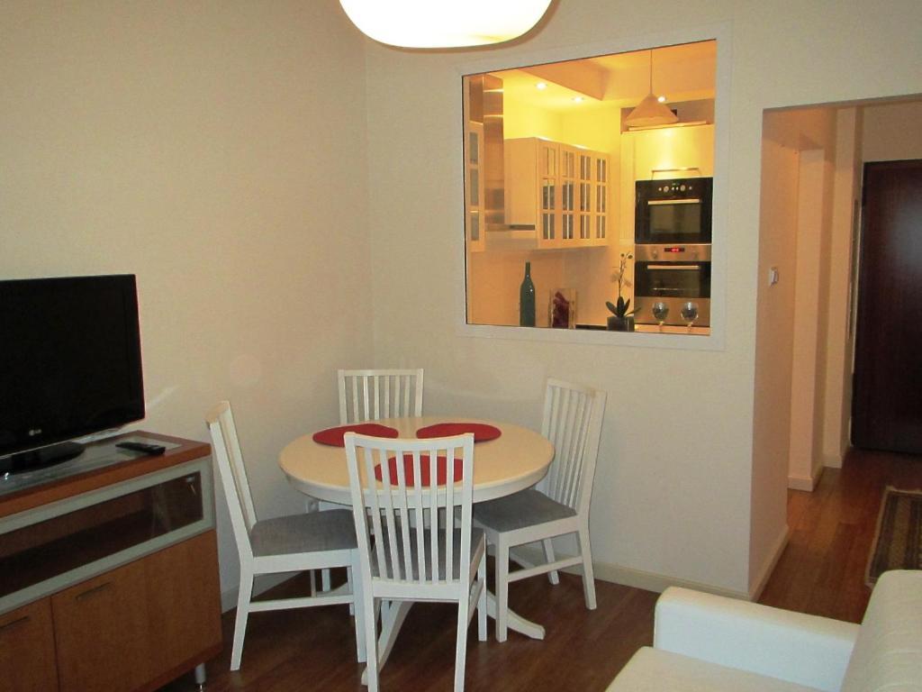 Platinum Towers Apartments Varšava Pokoj fotografie